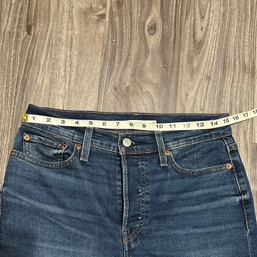Signature by Levi Strauss Dark Blue Straight Jeans
